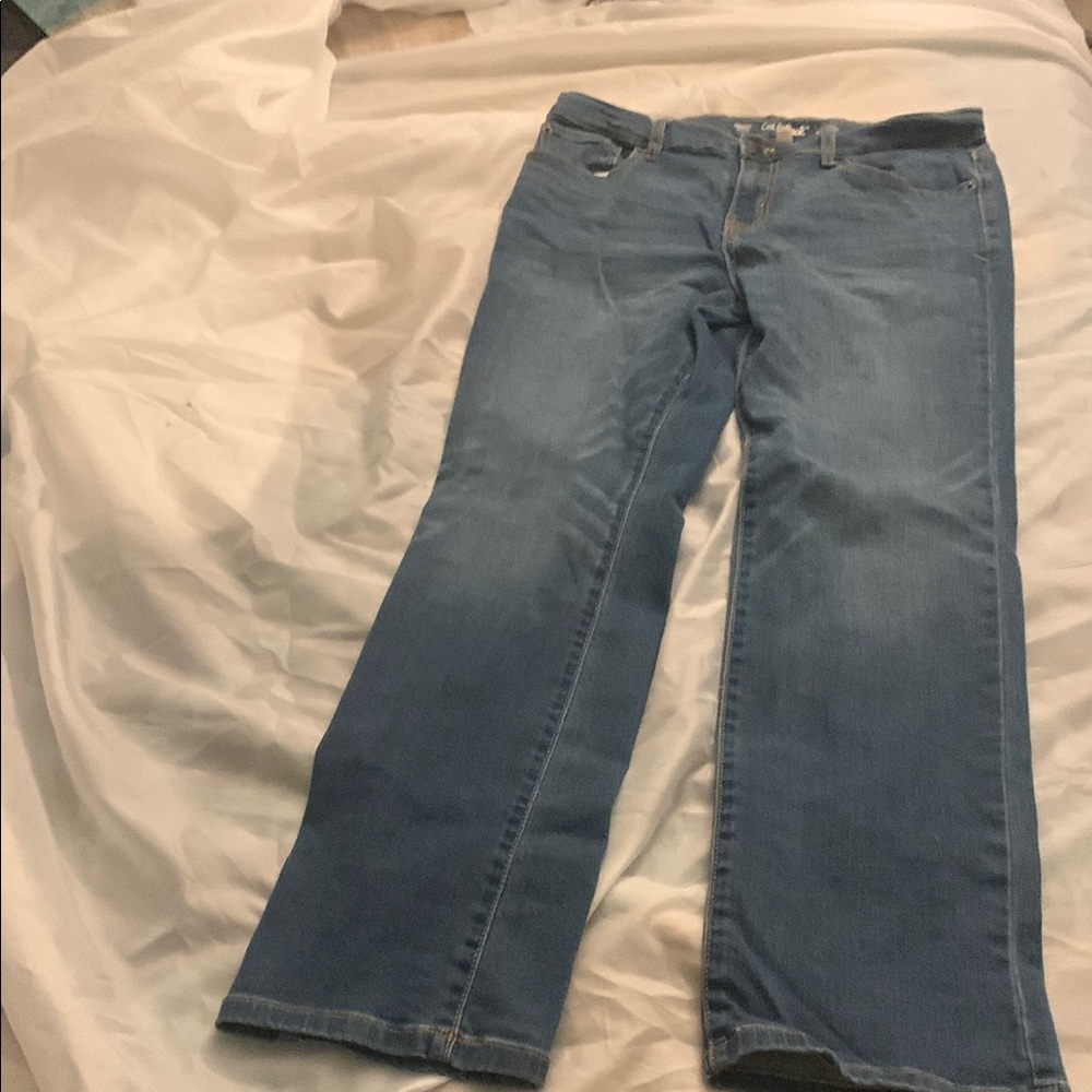 Levi's Light Blue Denim Jeans - Picture 1 of 8